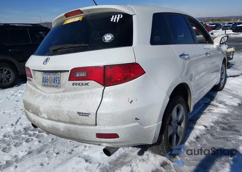 2009 Acura Rdx z USA, uszkodzony, nr VIN 5J8TB18209A002388